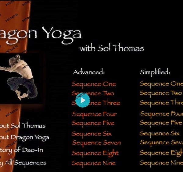 Sol Thomas Dragon Yoga, the Taoist Art of Dao In