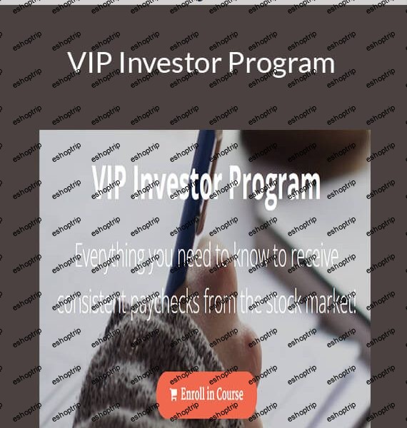 Teri Ijeoma VIP Investor Program