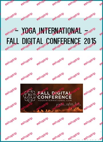 Yoga International Fall Digital Conference 2015