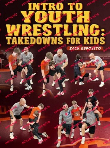 Zack Esposito Intro To Youth Wrestling Takedowns For Kids