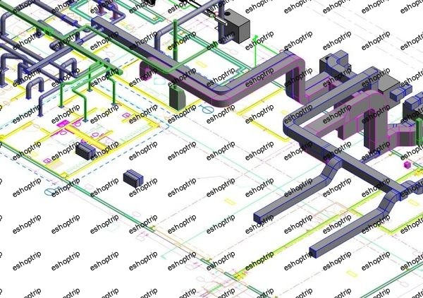 Advance HVAC Designing course ( Revit MEP 2024)