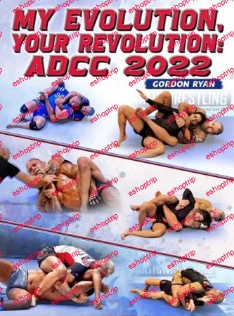 BJJ Fanatics My Evolution, Your Revolution ADCC 2022