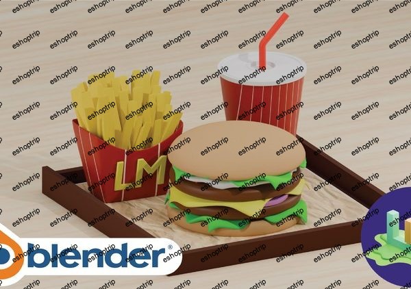 Blender Burger Set