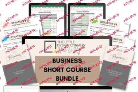 Clare Le Roy Business Short Course Bundle