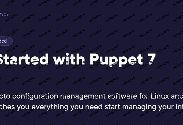 Getting Started with Puppet 7