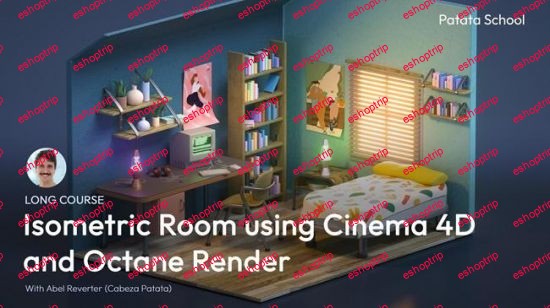 How to Make an Isometric Room in Cinema 4D and Octane