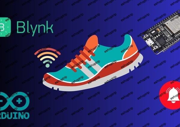 IoT Smart Shoe Development with ESP32 Build & Innovate