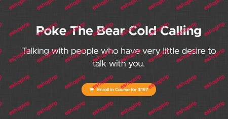 Josh Braun Poke the Bear Cold Calling