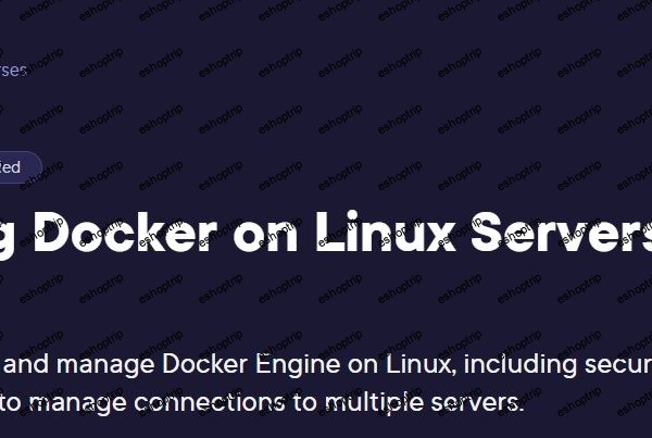 Managing Docker on Linux Servers