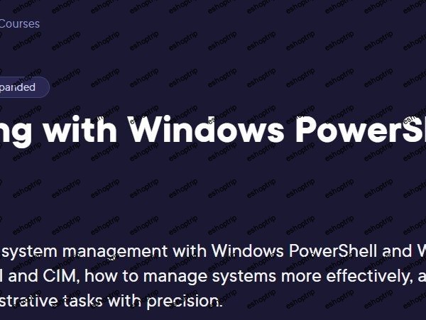 Managing with Windows PowerShell and WMI