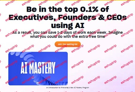 Mindvalley AI Mastery