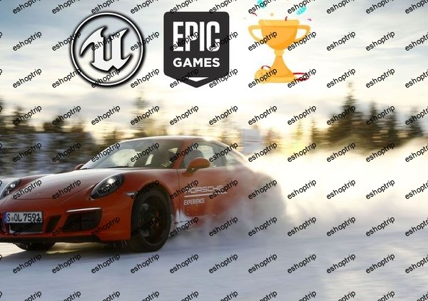 Racing Car and Epic Online Services EOS in Unreal Engine 5