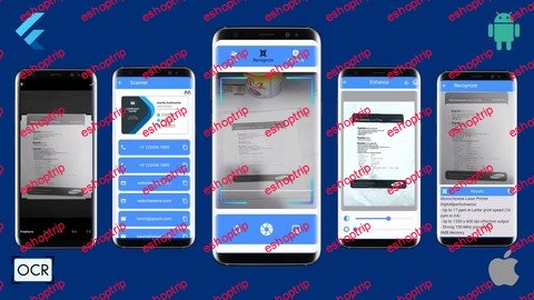 Text Recognition, Document Scanning & Enhancement In Flutter