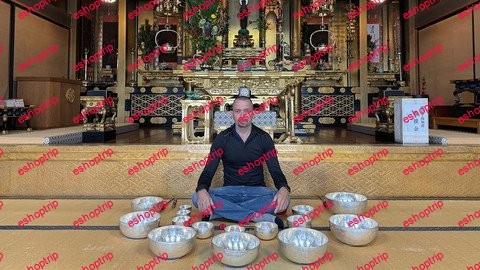 Tibetan Singing Bowls Group Sound Bath Training