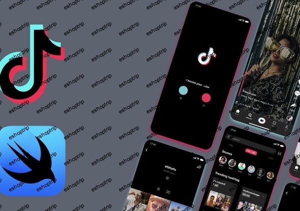 TikTok iOS App Clone SwiftUI iOS 17