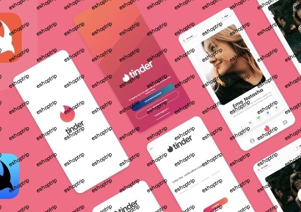 Tinder iOS Clone with Ex Meta Engineer SwiftUI iOS 17