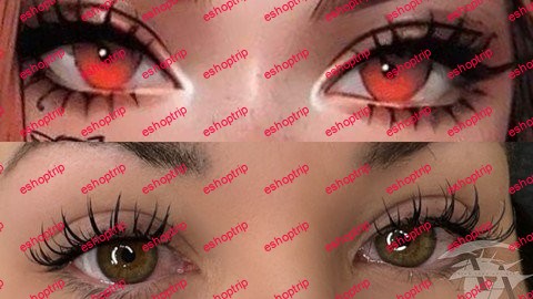 Anime Manga Lash Styling Course