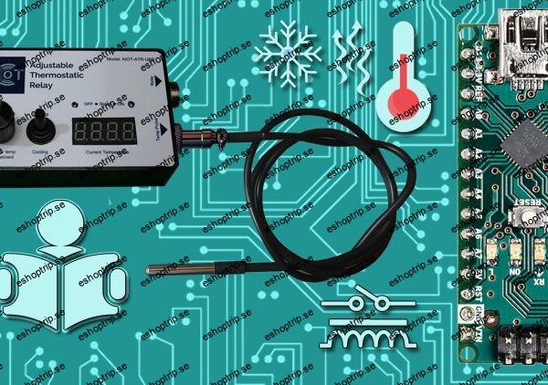 Arduino Nano Thermostatic Relay Learning Project