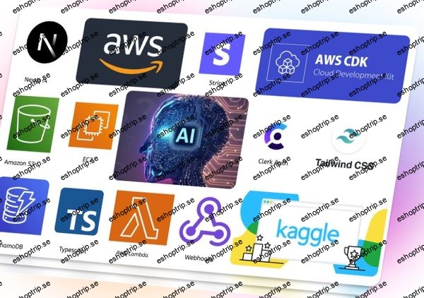 Building a FullStack AI SaaS Web App on AWS and Vercel