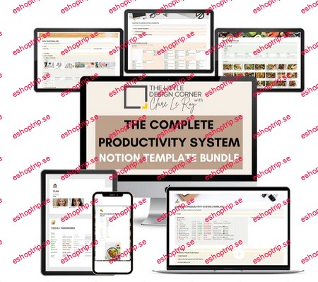 Clare Le Roy The Complete Productivity System