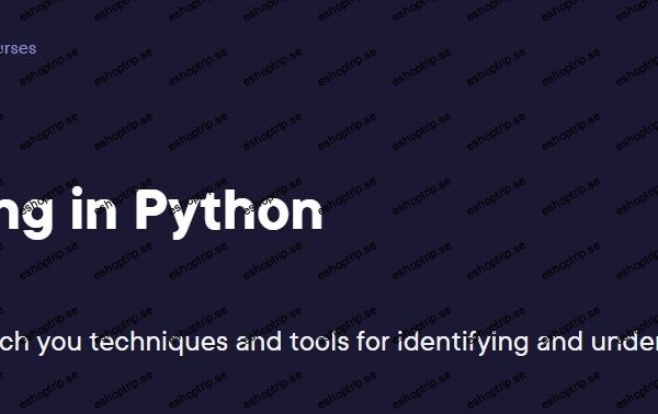 Debugging in Python