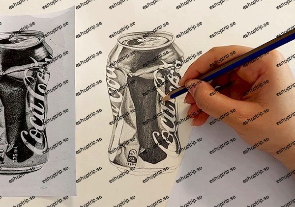 Essentials of Pencil Drawing and Shading