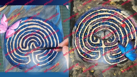 Find Your Center Finger Labyrinth Creation Workshop