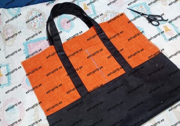 How to Sew a Zipper Tote Bag Sewing your own with pockets