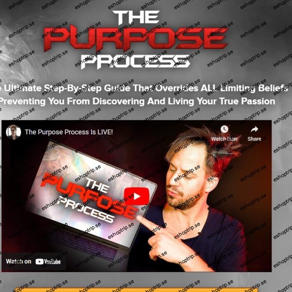 Julien Blanc Purpose Process