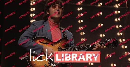 Lick Library John Lennon Guitar Lessons