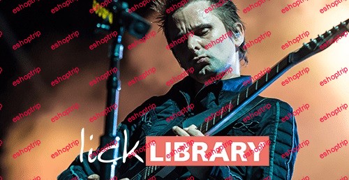 Lick Library Muse Guitar Lessons