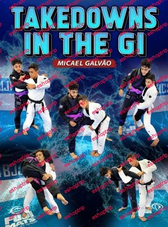 Micael Galvão Takedowns In The Gi