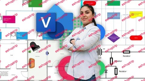 Microsoft Visio 2021 Full Course