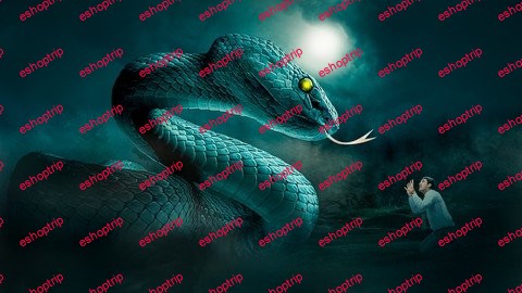 Photoshop Advanced Manipulation Course The Viper Snake