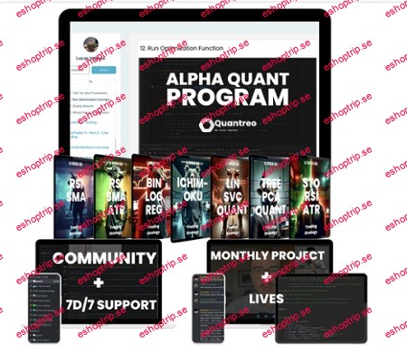 Quantreo Alpha Quant Program