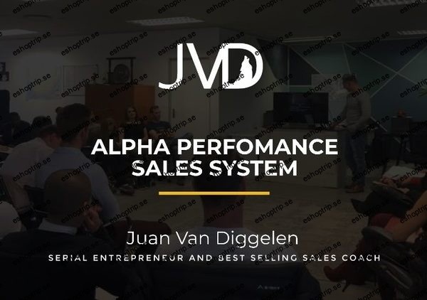 The Alpha Performance Sales System