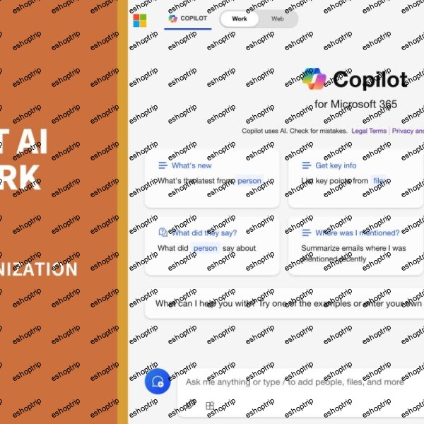 Use Copilot AI for Secure Work Data in Your Organization