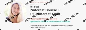 Anastasia Blogger Pinterest SEO Traffic Secrets Course