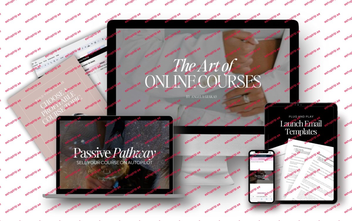 Angela Giakas Art Of Online Courses