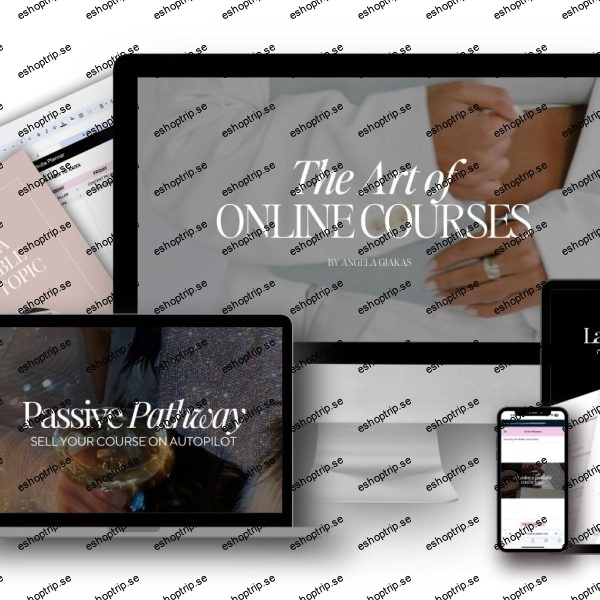 Angela Giakas Art Of Online Courses