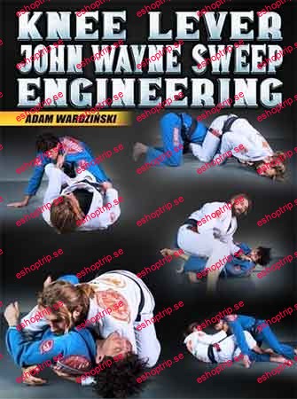 BJJ Fanatics Knee Lever John Wayne Sweep Engineering