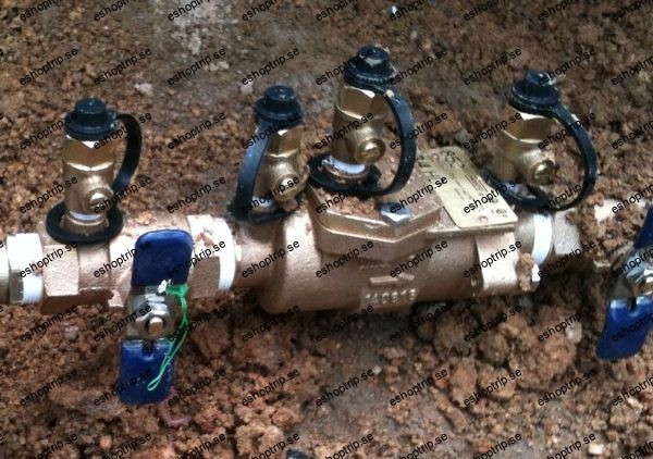 Backflow Prevention for Irrigation Systems