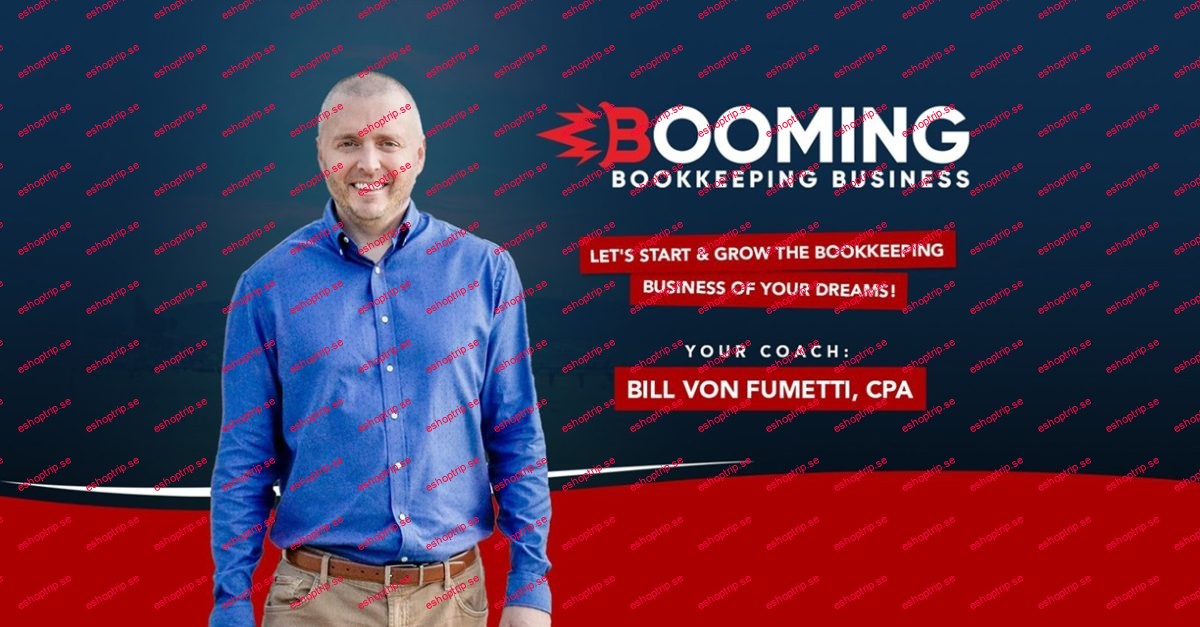 Bill Von Fumetti Booming Bookkeeping Business