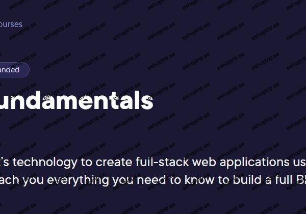 Blazor Fundamentals (2024)