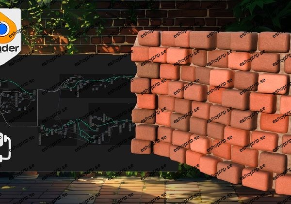 Blender Basics Geometry Node Brick Walls Workshop