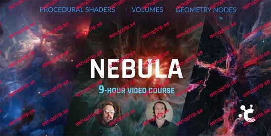 Blender Market Nebula Learn Volumes, Geonodes & More (Eevee Cycles)