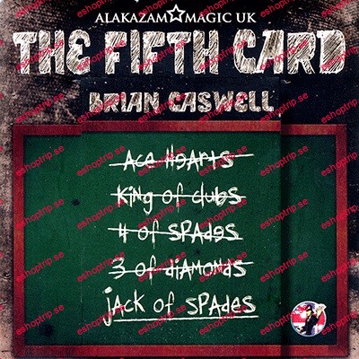 Brian Caswell The Fifth Card