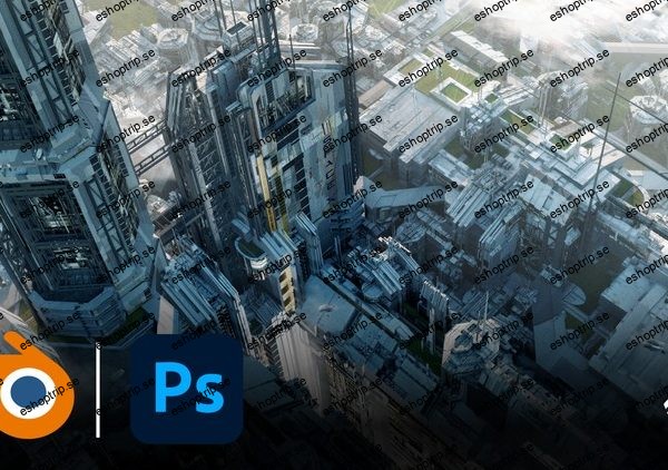 Developing an Industrial Concept in Blender and Photoshop