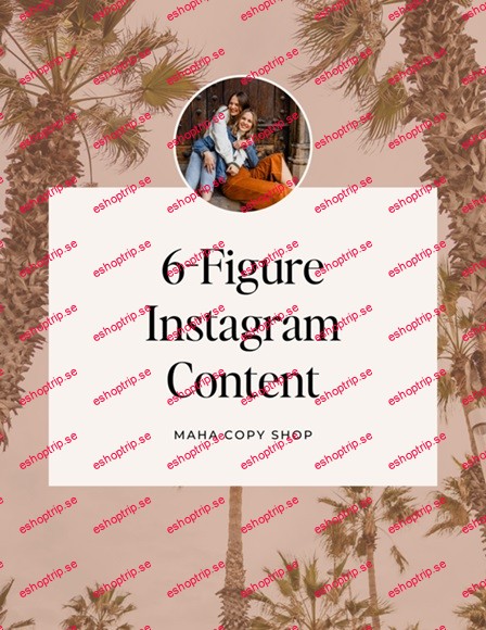 Haley & Madison 6 Figure Instagram Content