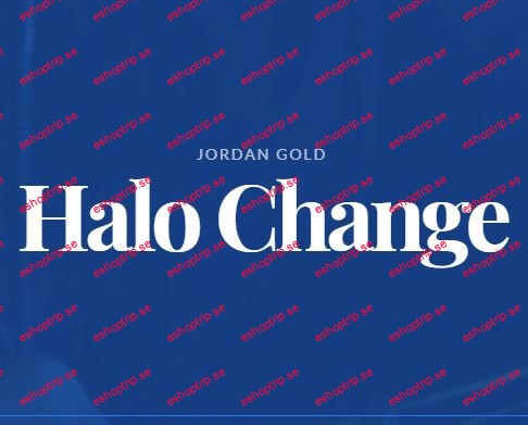 Halo Change by Jordan Gold